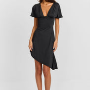Winnie Mini Dress Black