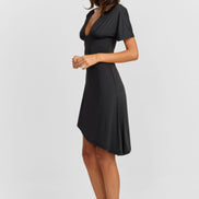 Winnie Mini Dress Black