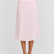 Margot Midi Skirt Pink