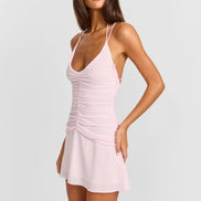Cora Mini Dress Pink