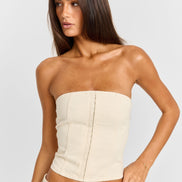 Elira Bustier Cream