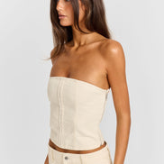 Elira Bustier Cream