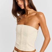 Elira Bustier Cream