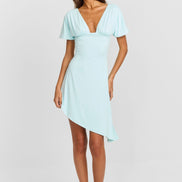 Winnie Mini Dress Blue