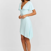 Winnie Mini Dress Blue