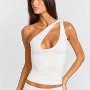 Alia Top White