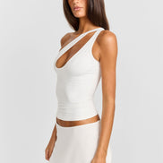 Alia Top White