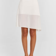 Bianca Midi Skirt White