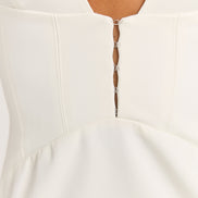 Toni Mini Dress White