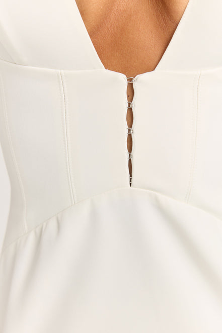 Toni Mini Dress White