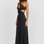 Selene Maxi Dress Black