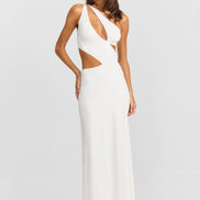 Selene Maxi Dress White