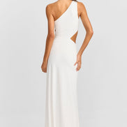 Selene Maxi Dress White