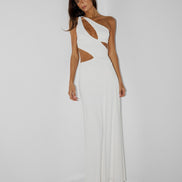 Selene Maxi Dress White