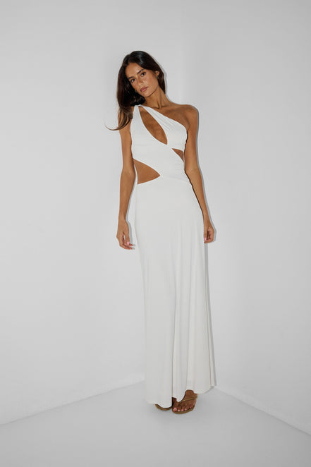 Selene Maxi Dress White