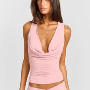 Nela Top Pink