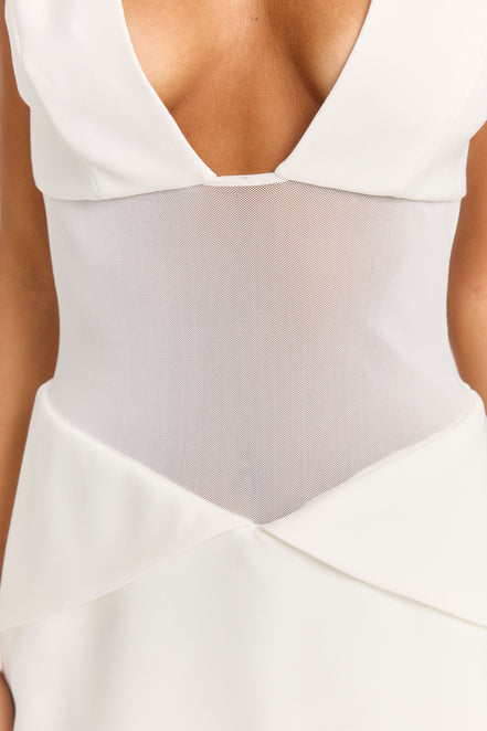 Juno Mini Dress White