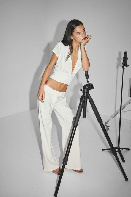 Brigitte Top White