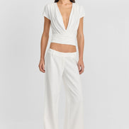 Sabine Pant White