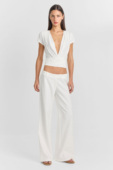 Sabine Pant White