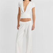 Sabine Pant White