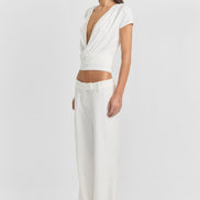 Sabine Pant White