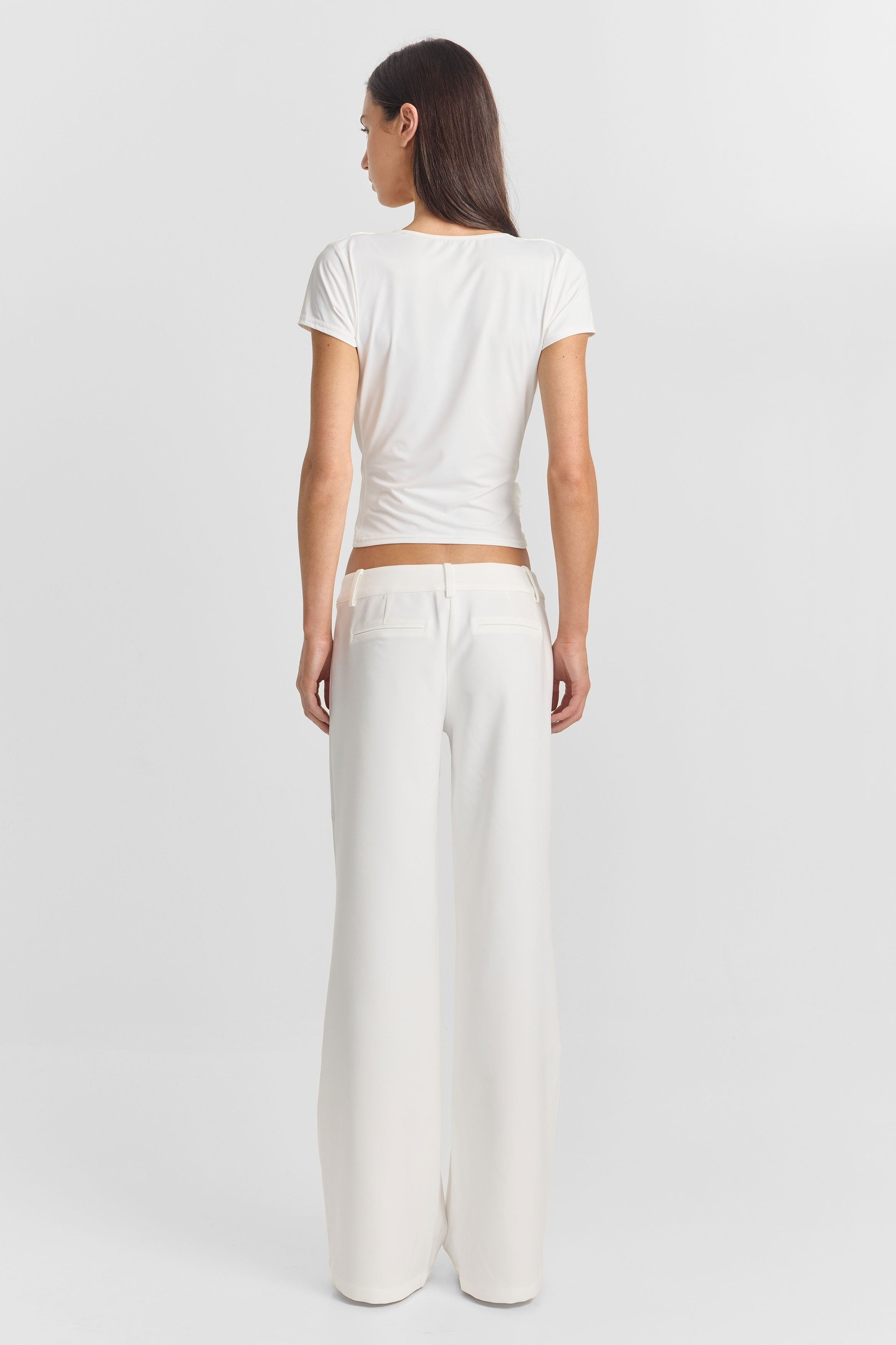 Sabine Pant White
