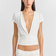 Brigitte Top White