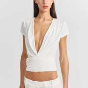 Brigitte Top White