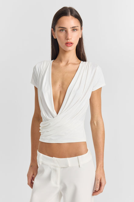 Brigitte Top White