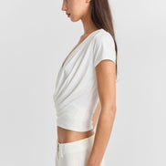 Brigitte Top White