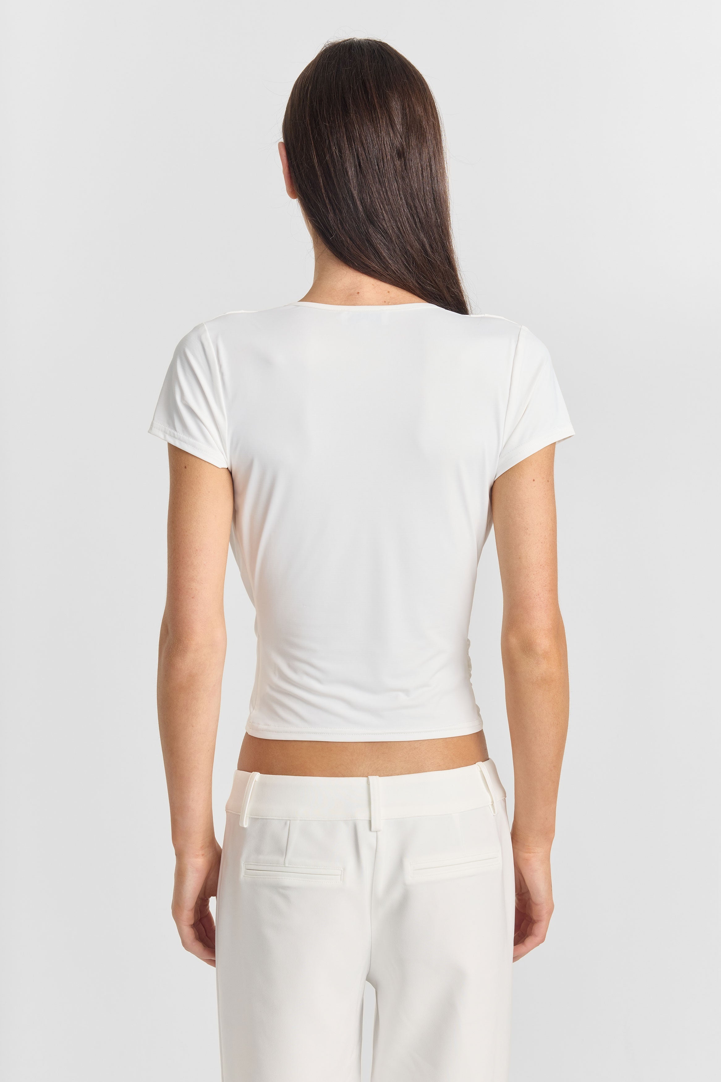 Brigitte Top White