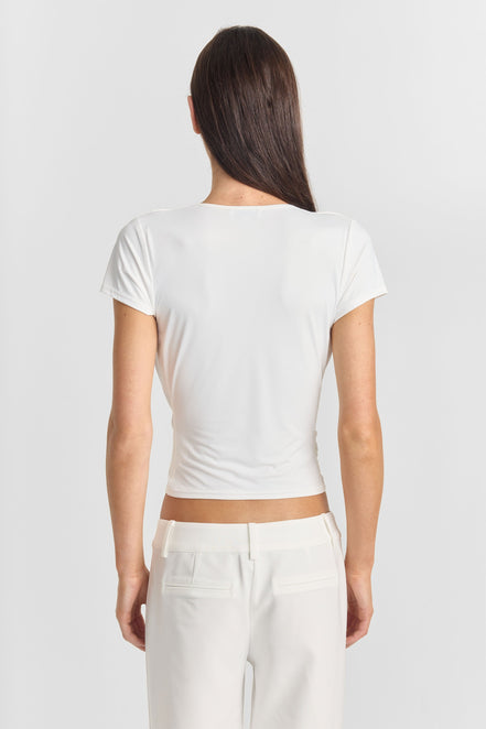 Brigitte Top White