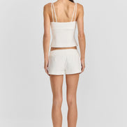 Sabine Short White