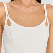 Sabine Top White