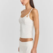 Sabine Top White