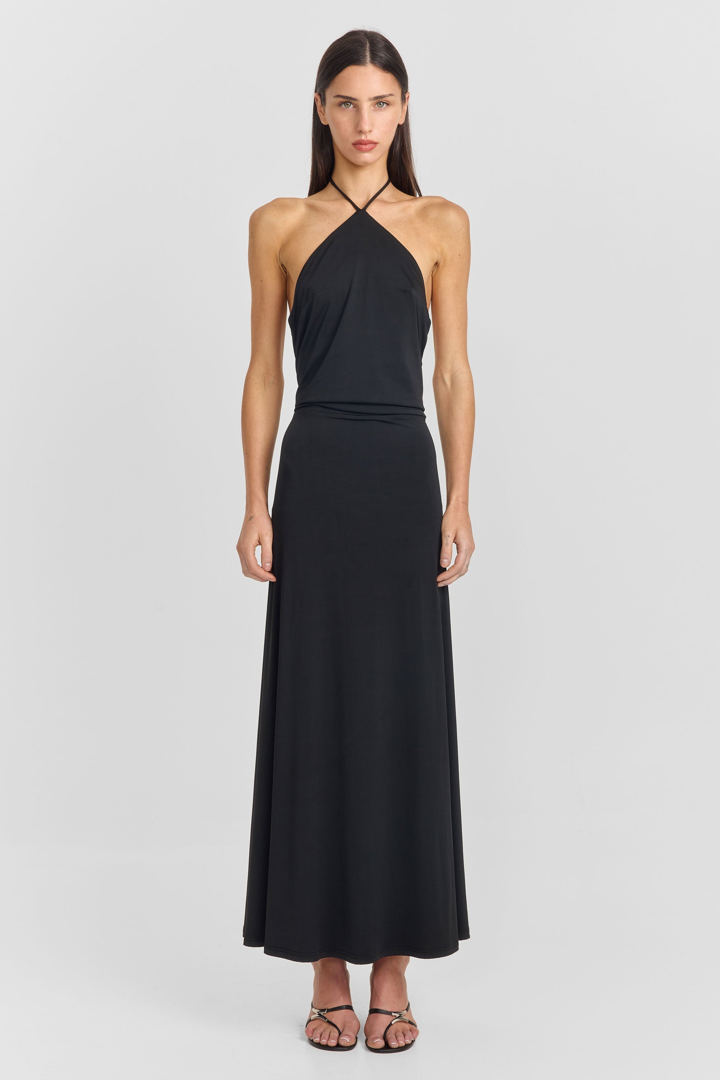 Giselle Maxi Dress Black