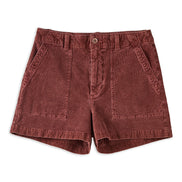 Women's Seventyseven Cord Shorts
