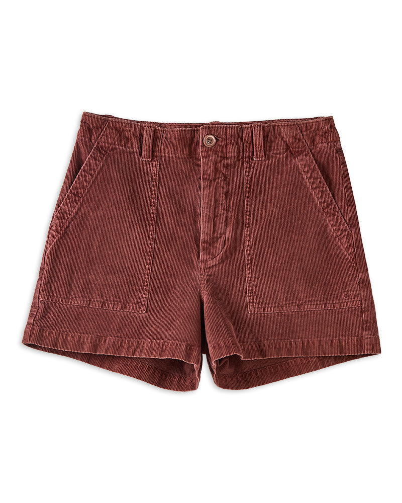 Women's Seventyseven Cord Shorts