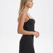 ARIA | Dotty Mini Dress