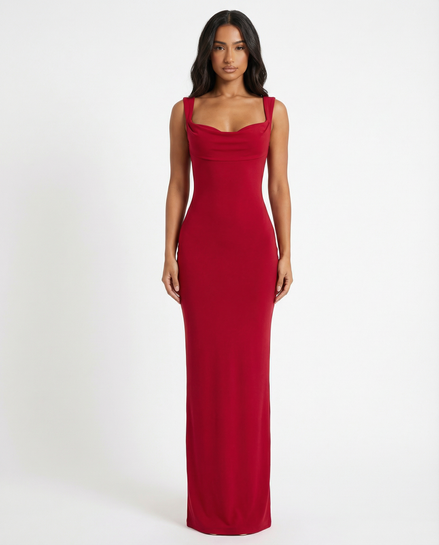 Moulin Rouge Maxi met open rug