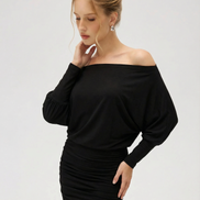 ARIA | SOLA Ruched minijurk