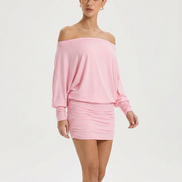 ARIA | SOLA Ruched minijurk