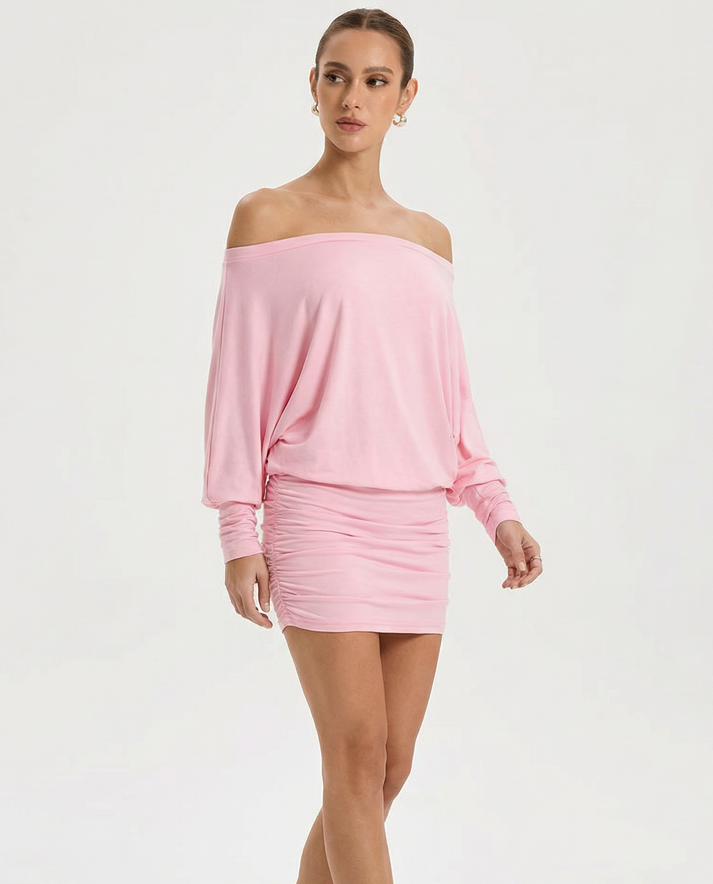 ARIA | SOLA Ruched minijurk
