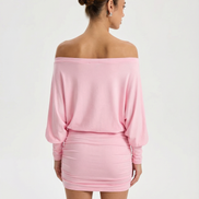 ARIA | SOLA Ruched minijurk