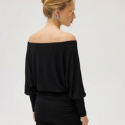 ARIA | SOLA Ruched minijurk