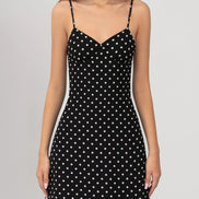 Midnight Muse Polka Maxi
