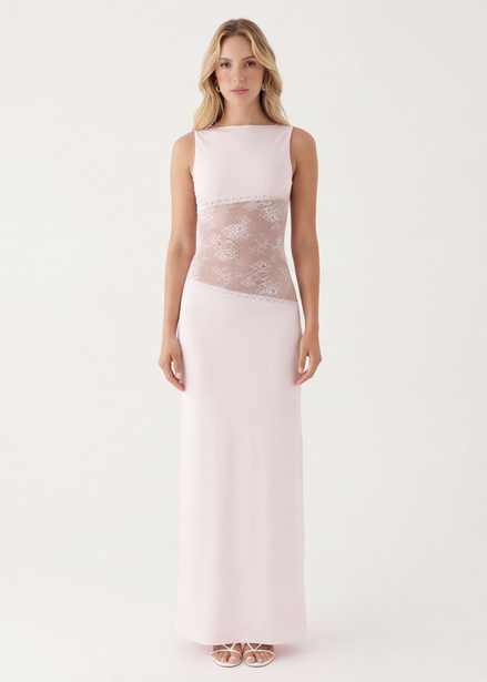 Veil Cut Maxi