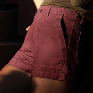 Women's Seventyseven Cord Shorts