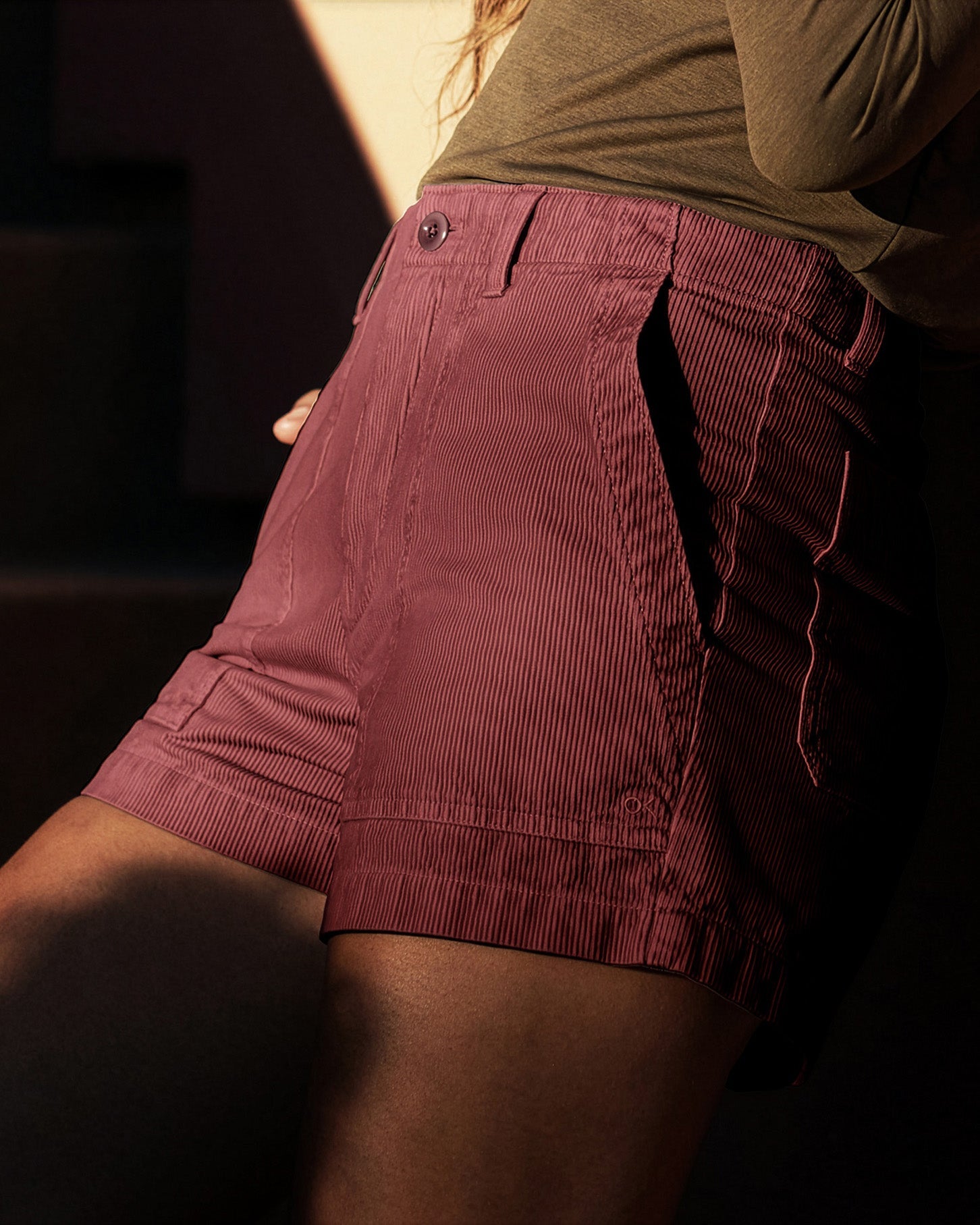 Women's Seventyseven Cord Shorts